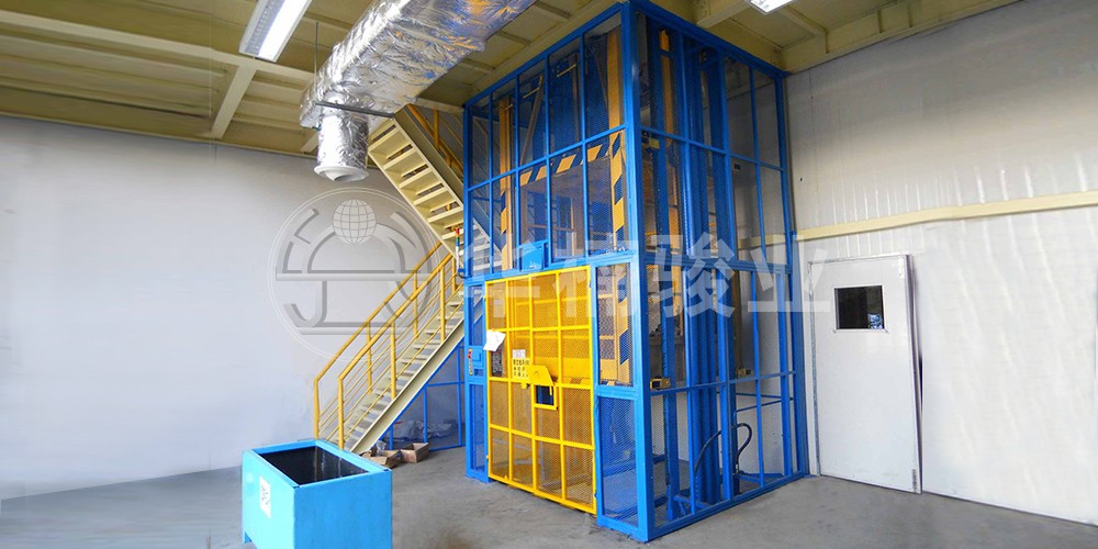 低楼层标准型升降机