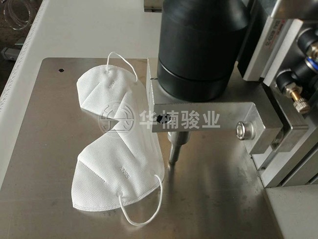 厂家生产超声波口罩耳带点焊机